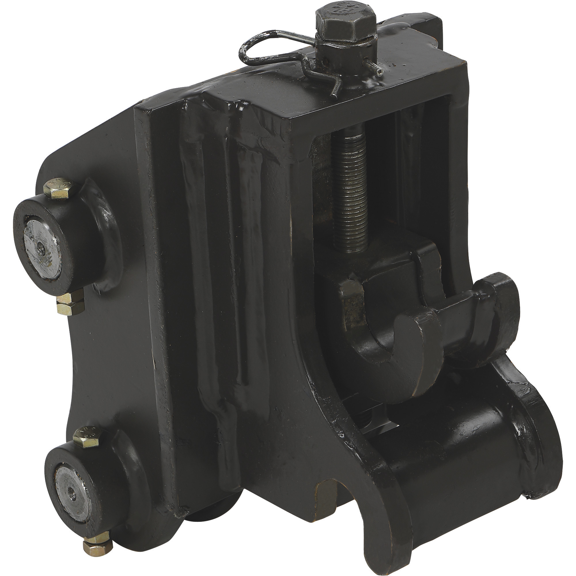 NorTrac Quick-Change Hitch Attachment for Mini Excavator, Item# 1111419, 4409-Lb. Capacity